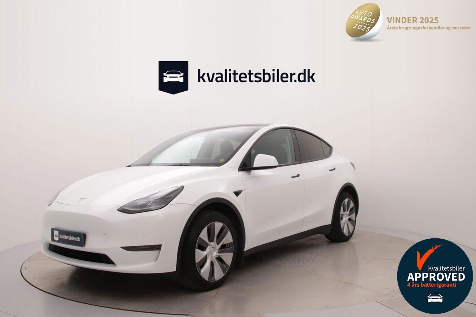 Tesla Model Y EL Long Range AWD 514HK 5d Aut.