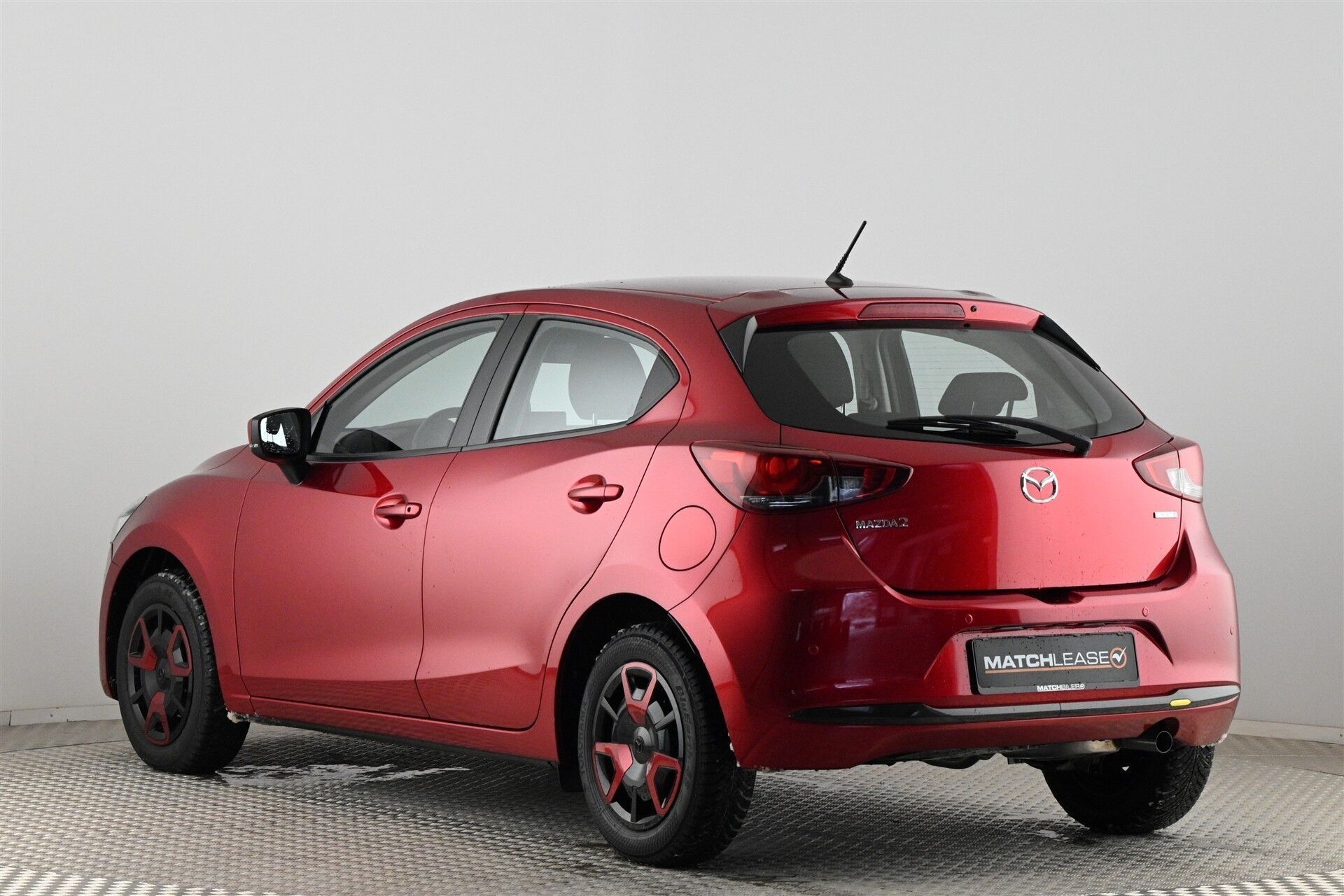 Mazda 2 1,5 e-Skyactiv-G  Mild hybrid Centre-Line 90HK 5d 6g