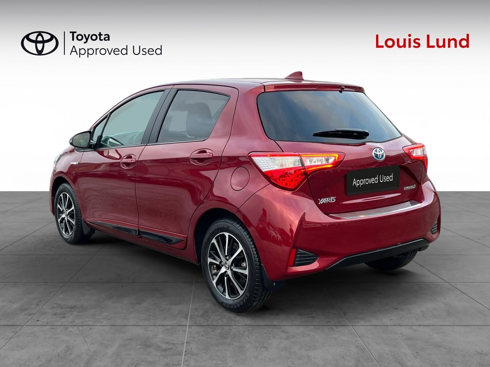 Toyota Yaris 1,5 Hybrid H2 Limited E-CVT 100HK 5d Trinl. Gear