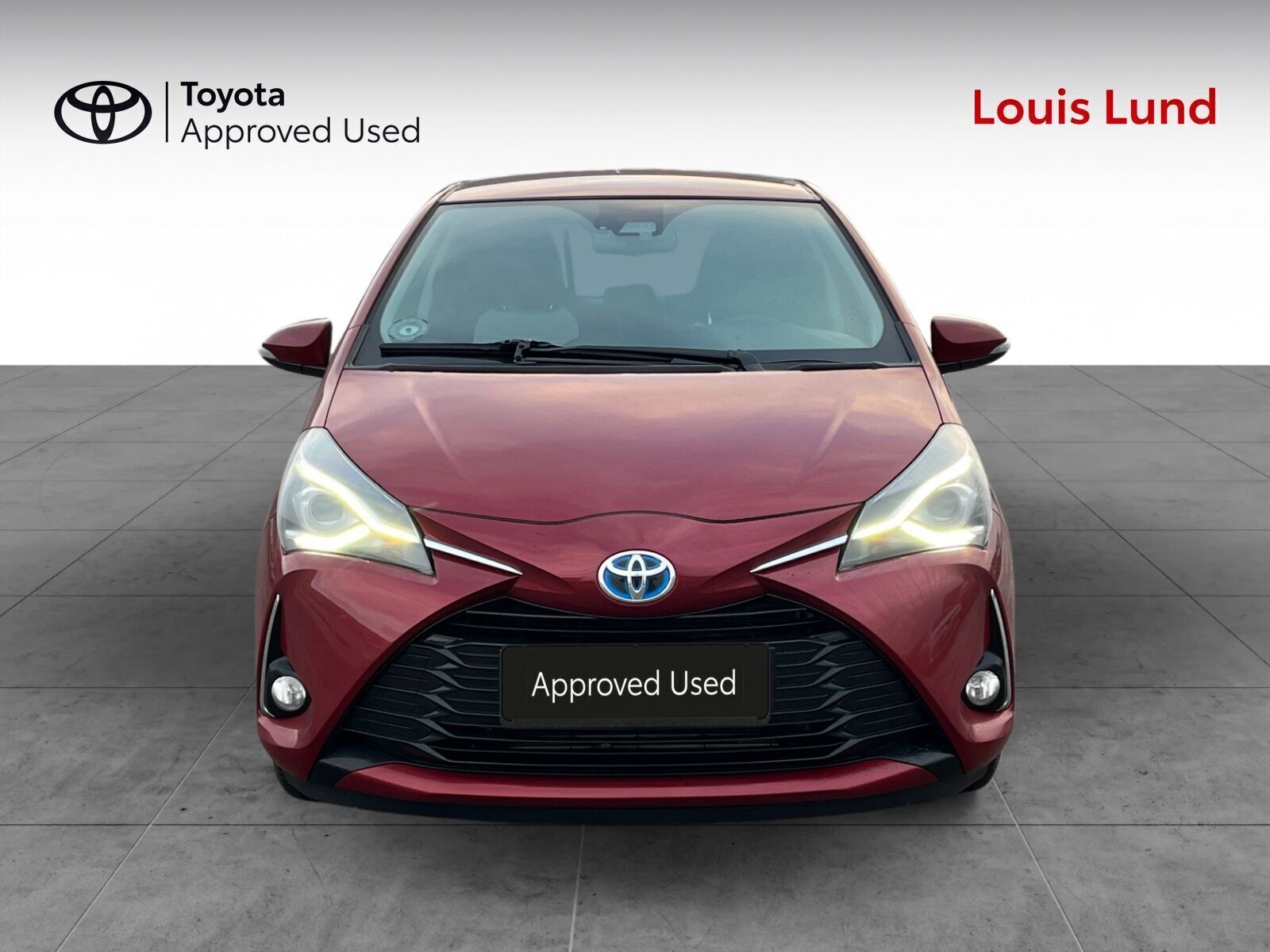 Toyota Yaris 1,5 Hybrid H2 Limited E-CVT 100HK 5d Trinl. Gear