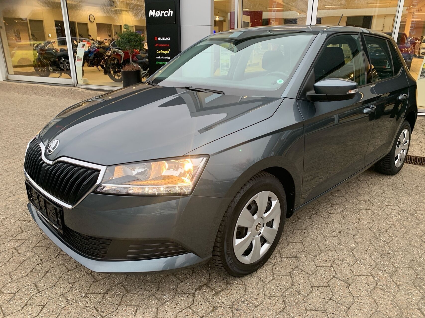 Skoda Fabia 1,0 TSI Ambition 95HK 5d