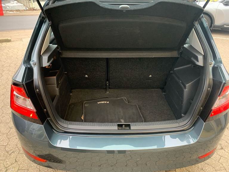 Skoda Fabia 1,0 TSI Ambition 95HK 5d