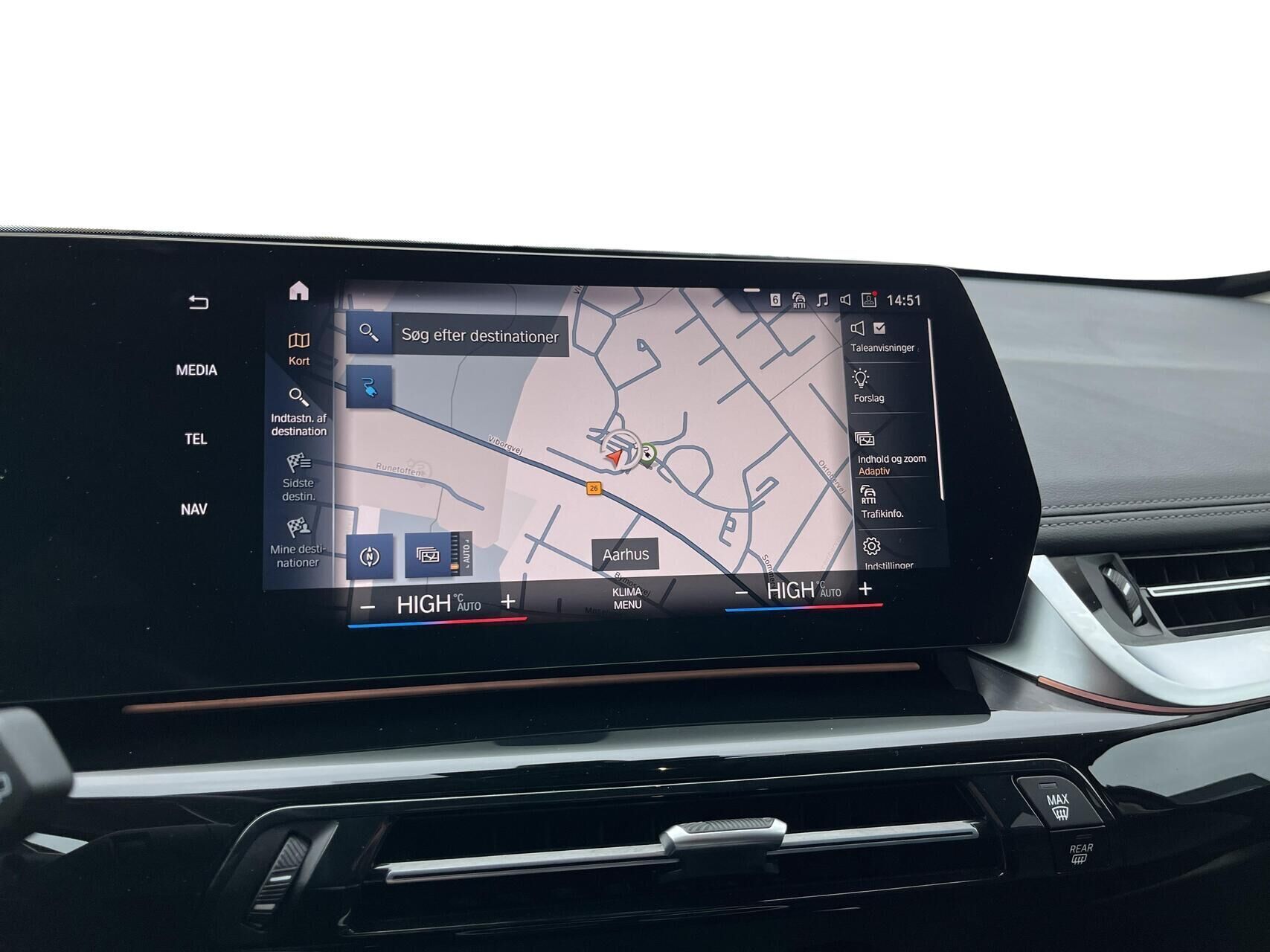Sort BMW iX1 fra 2023