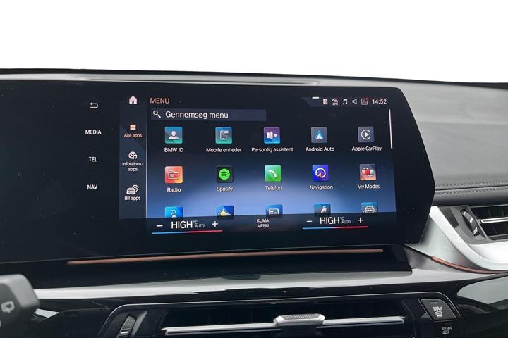 Sort BMW iX1 fra 2023
