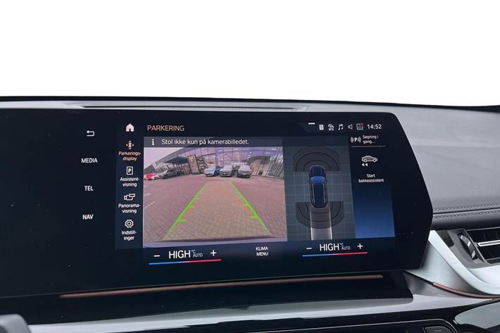 Sort BMW iX1 fra 2023