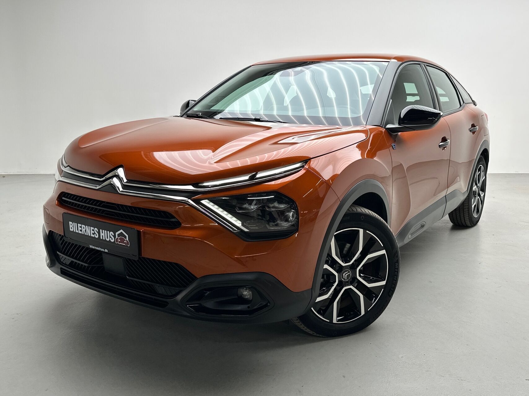 Orange Citroën ë-C4 fra 2022