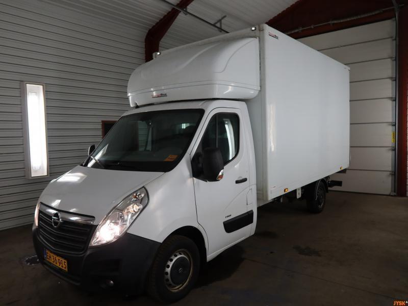Opel Movano 2.3CDTi 170HK Chassis.