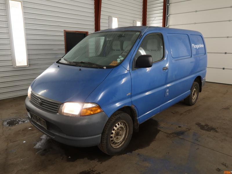 Toyota HiAce 2,5.