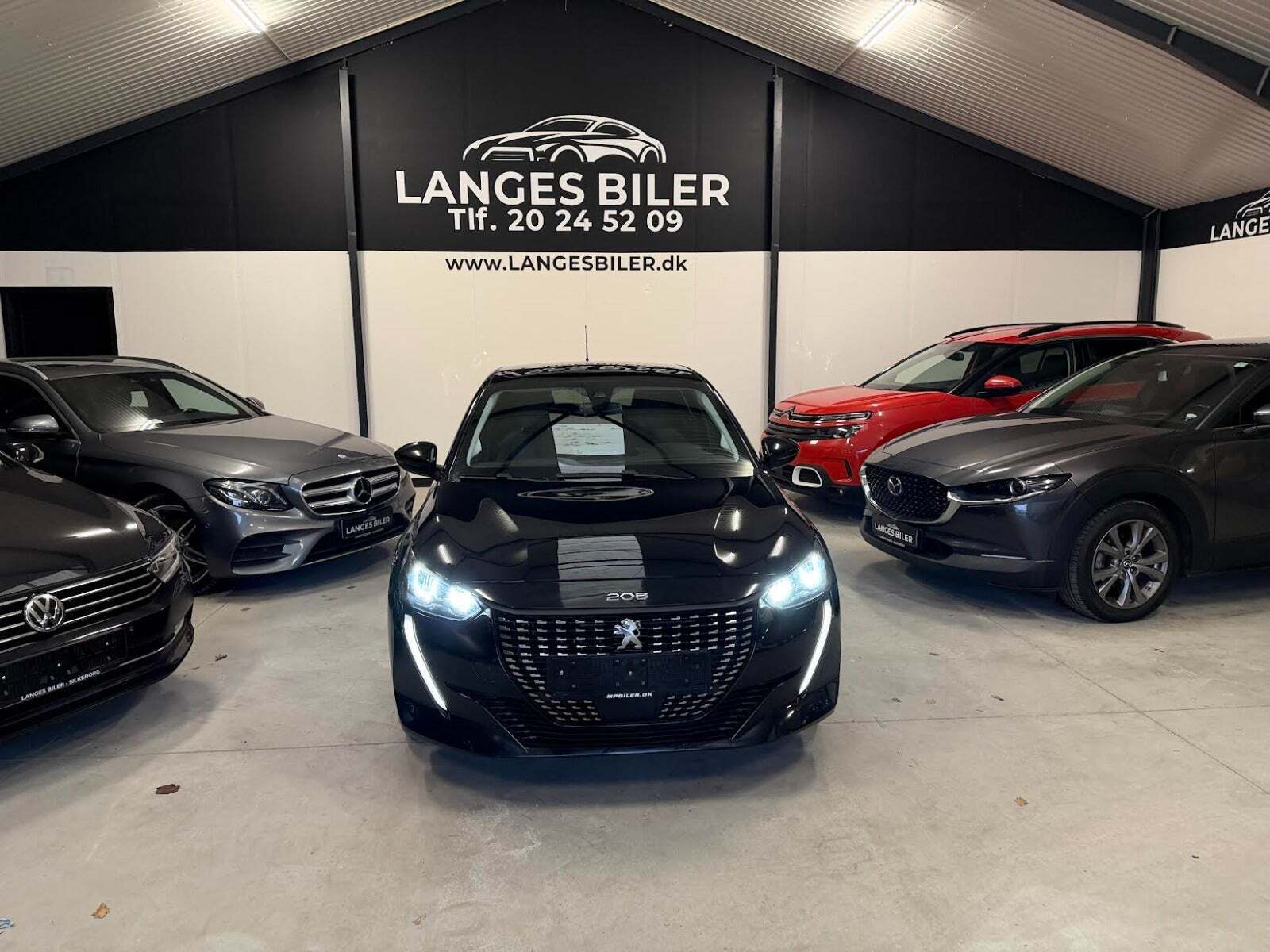 Peugeot 208 1,5 BlueHDi 100 Allure Sky