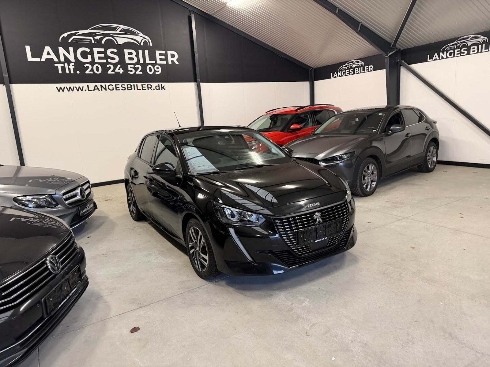 Peugeot 208 1,5 BlueHDi 100 Allure Sky