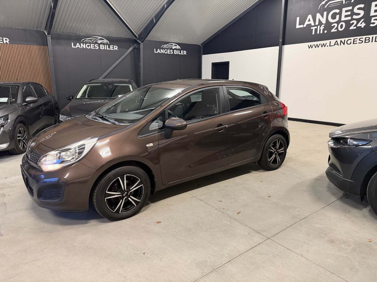 Kia Rio 1,1 CRDi 75 Exclusive