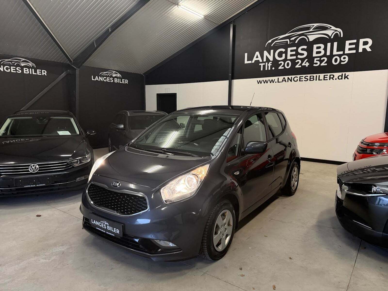 Kia Venga 1,6 CVVT Attraction aut.