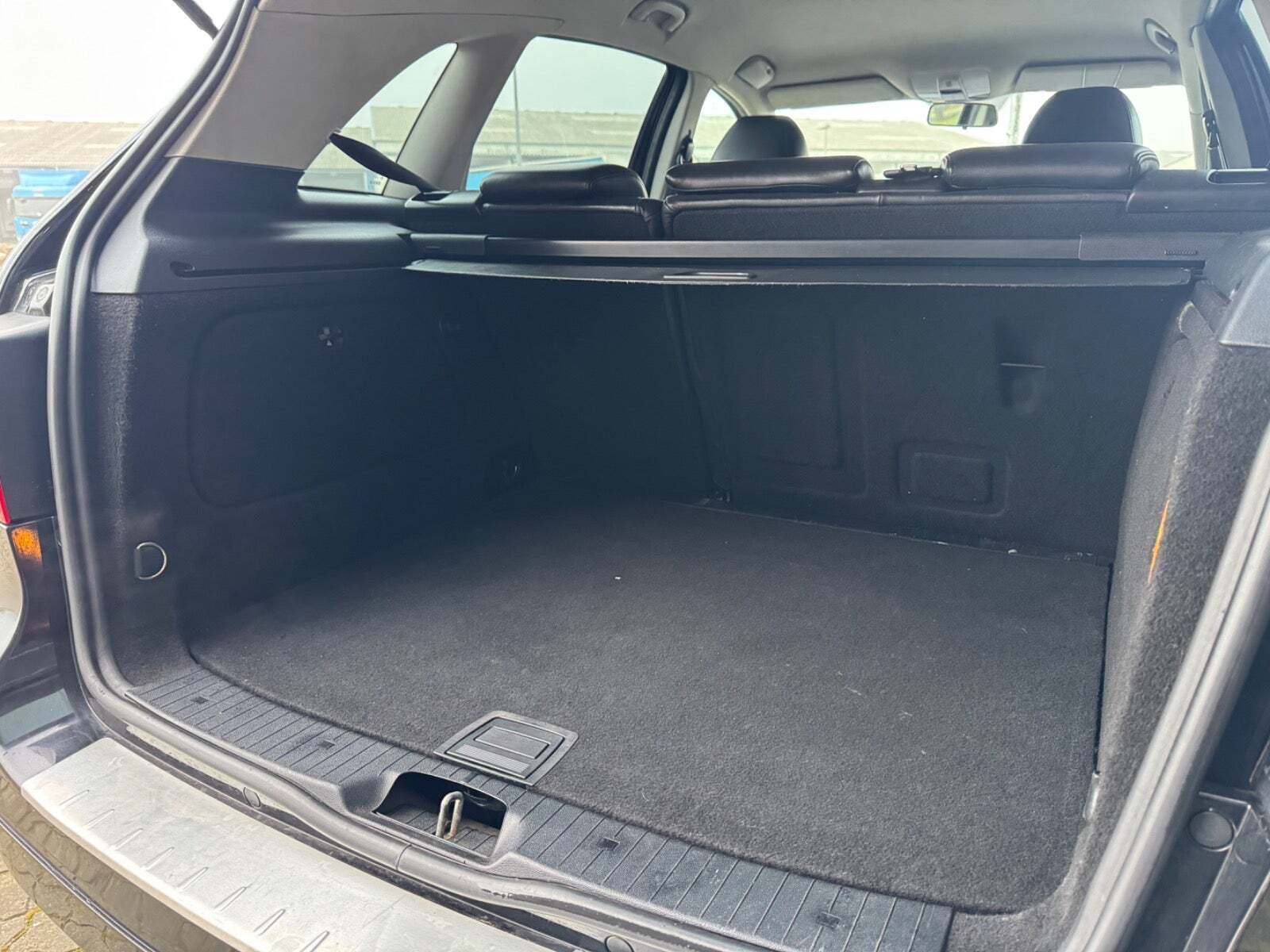 Sort Mercedes B180 fra 2007