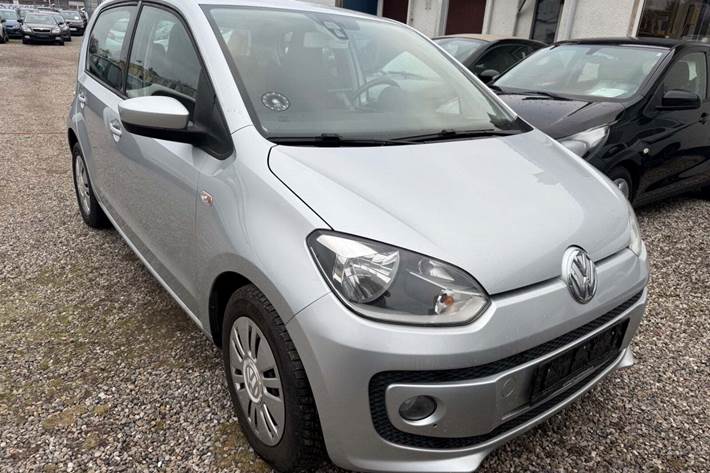 Sølv VW UP! fra 2014
