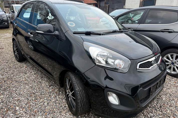Sort Kia Picanto fra 2011