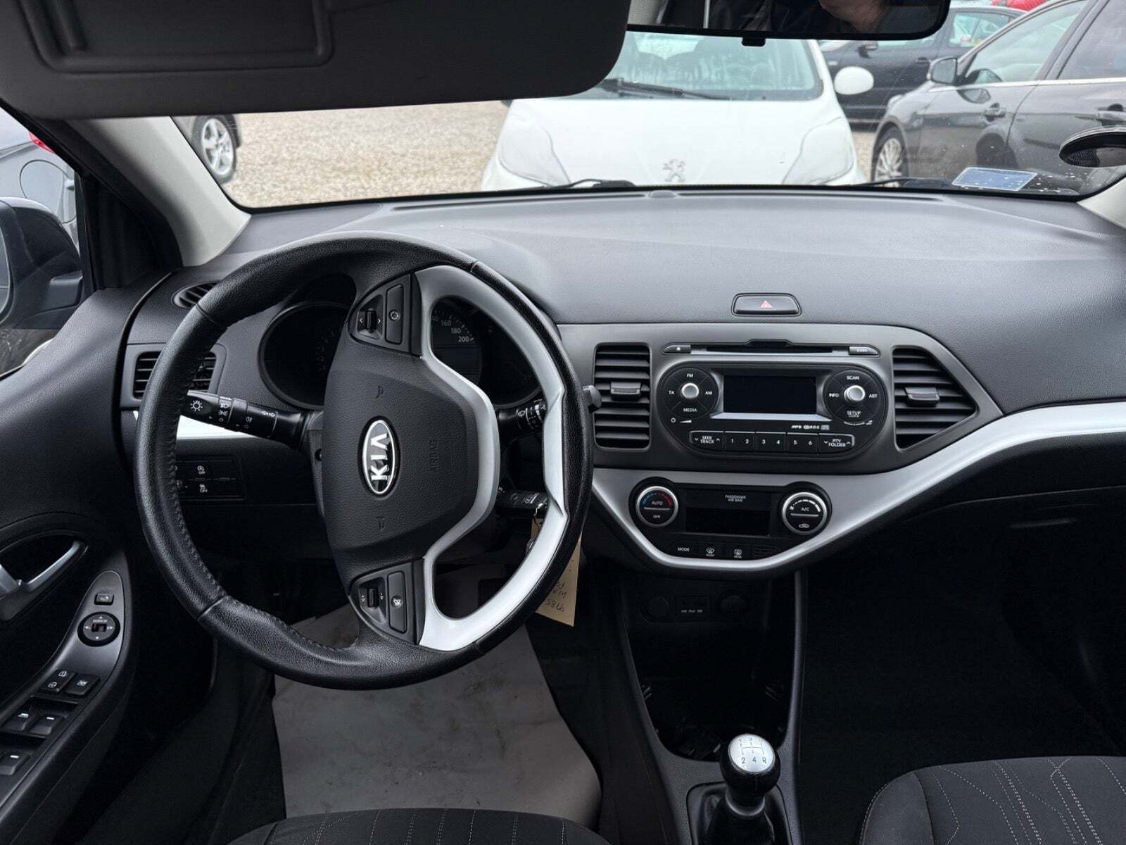 Sort Kia Picanto fra 2011