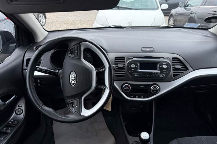Sort Kia Picanto fra 2011