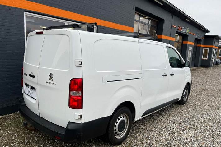 Hvid Peugeot Expert fra 2020