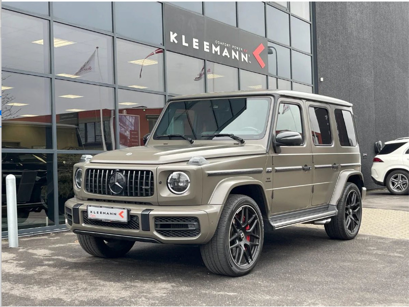 Mercedes G63 4,0 AMG aut.
