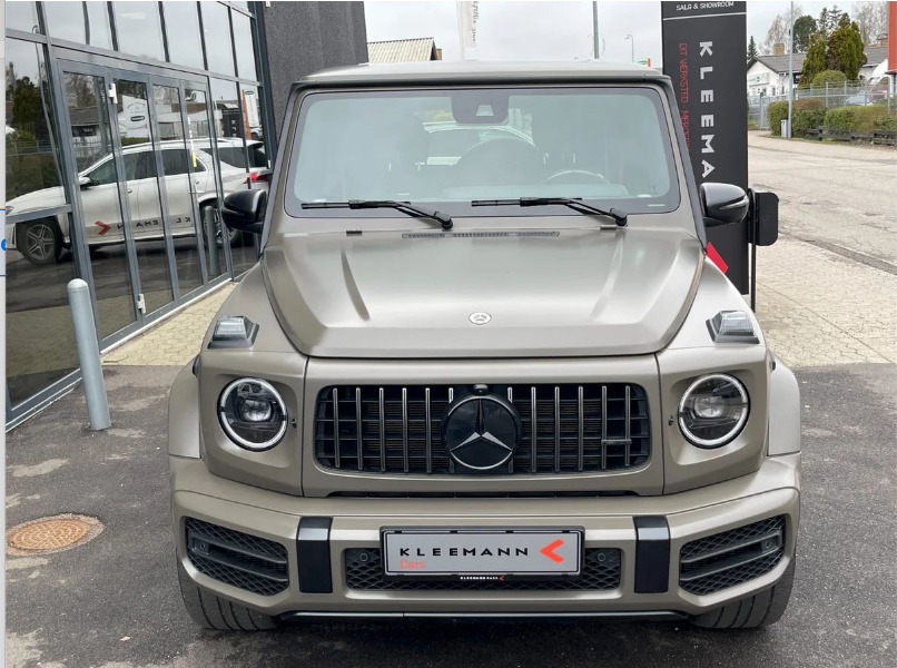 Mercedes G63 4,0 AMG aut.