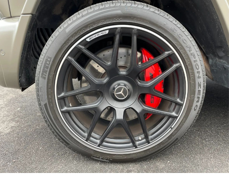 Mercedes G63 4,0 AMG aut.