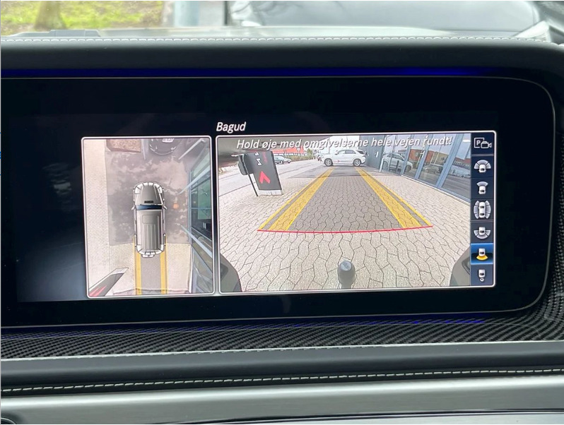 Grøn Mercedes G63 fra 2022