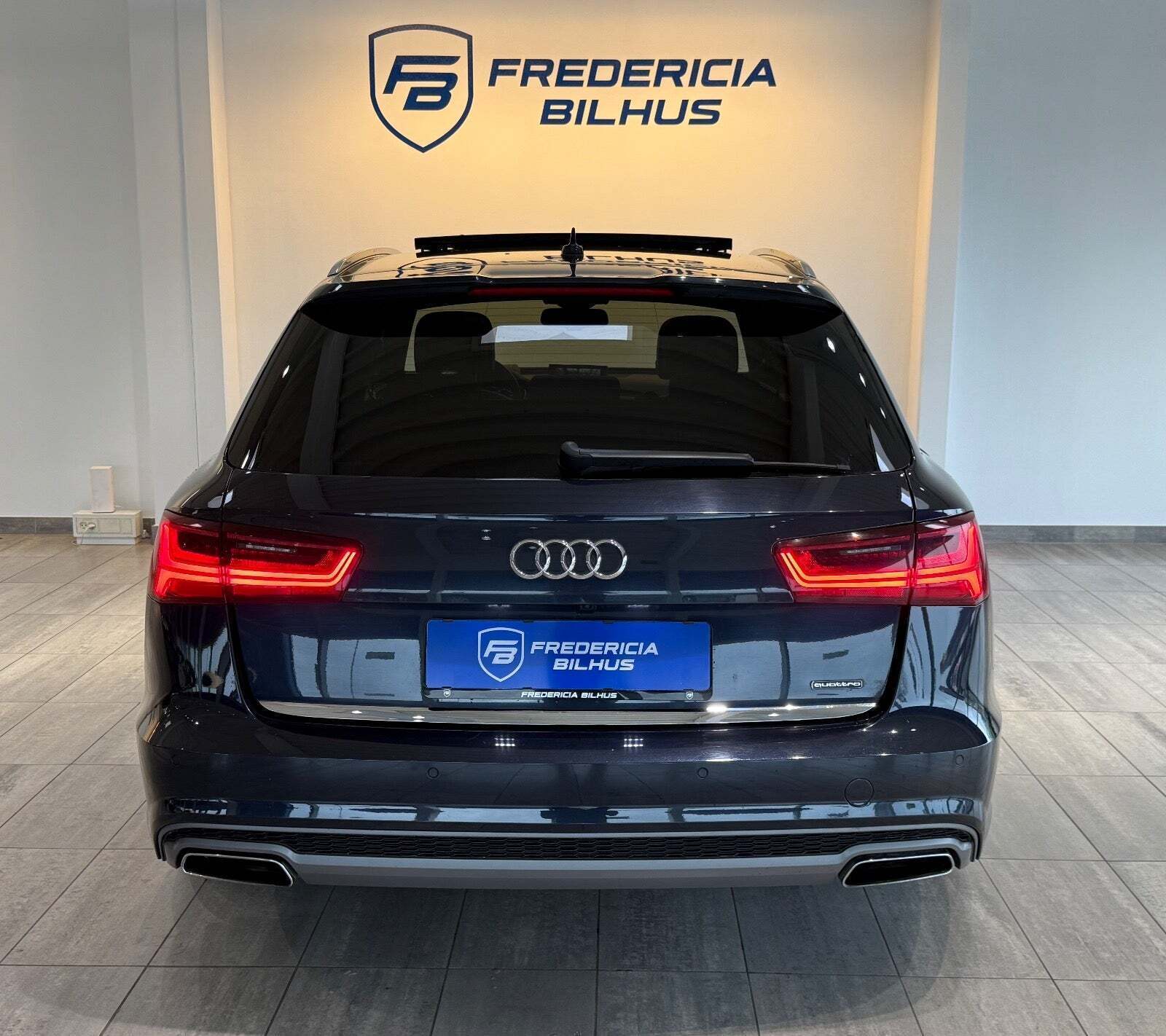 Audi A6 3,0 TDi 272 S-line Avant quattro S-tr.