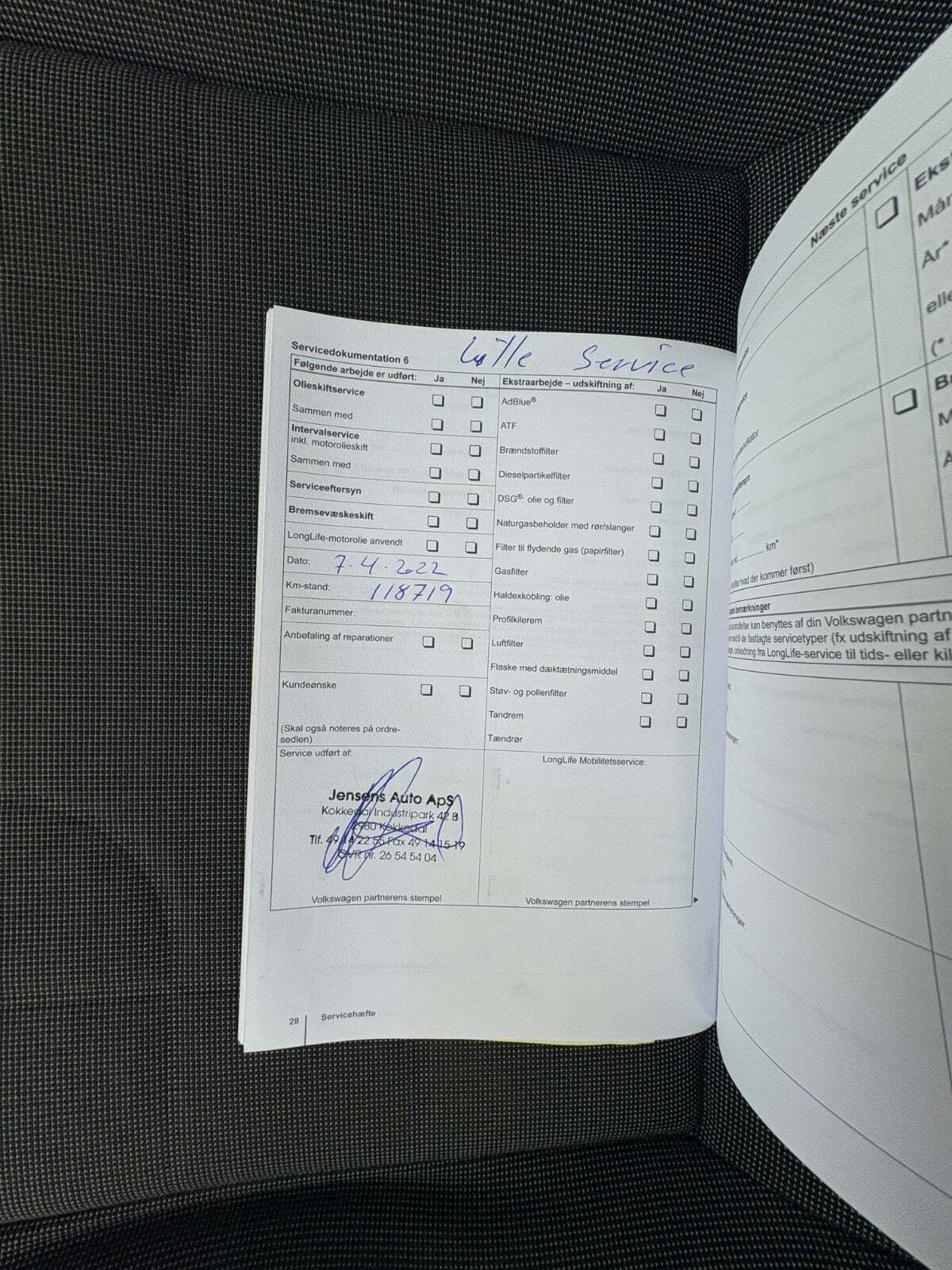 undefined VW UP! fra 2012