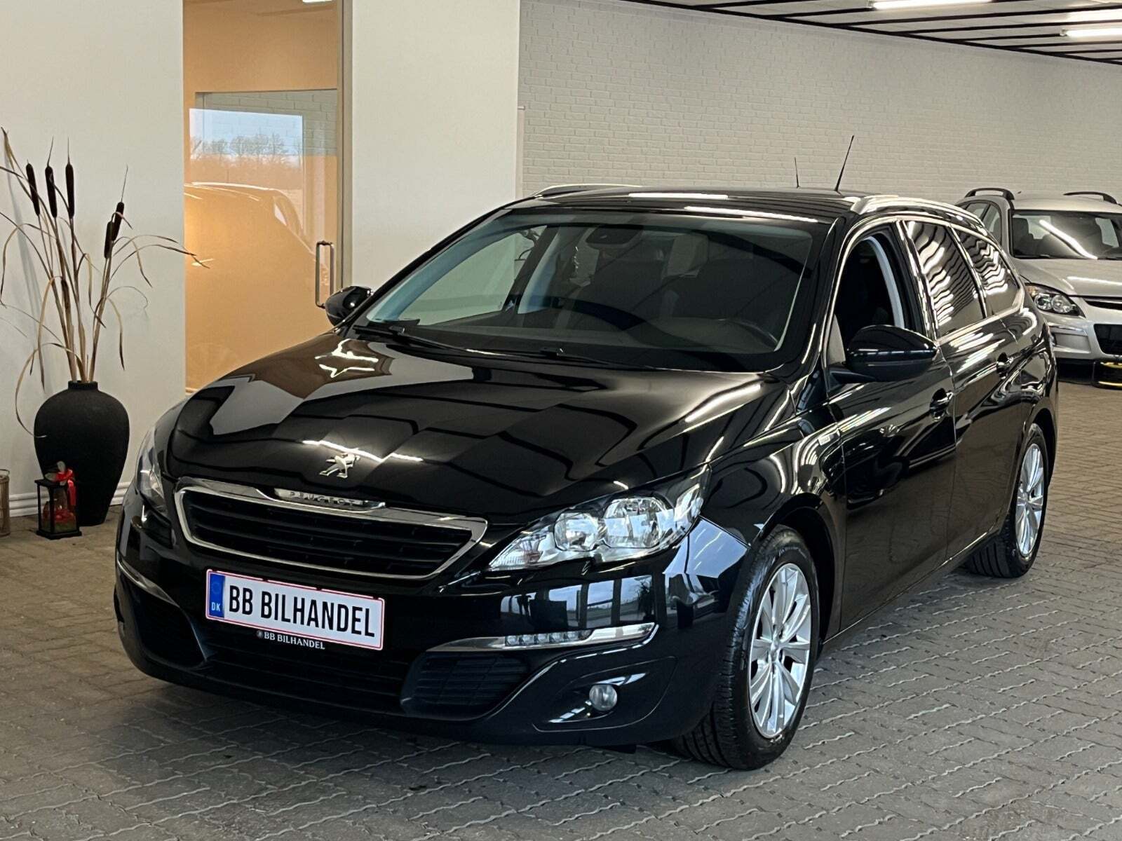 Peugeot 308 1,6 BlueHDi 120 Style Limited SW