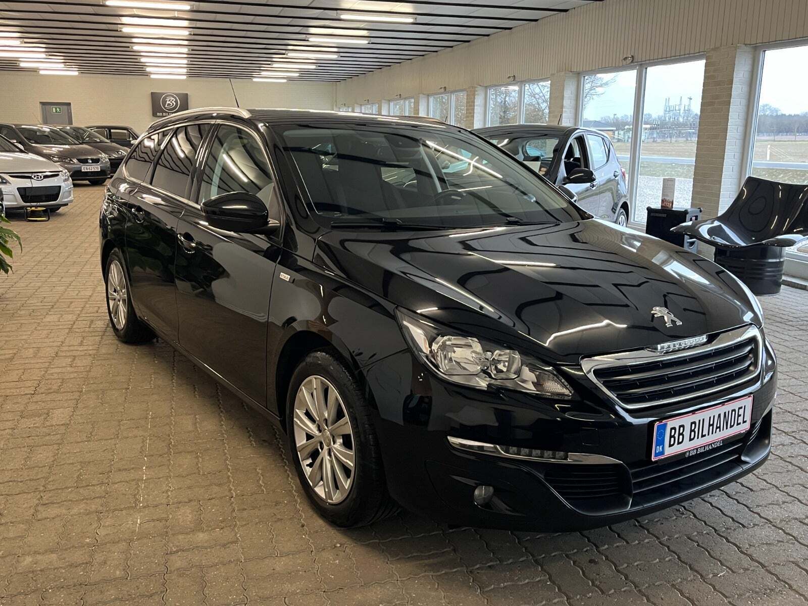 Peugeot 308 1,6 BlueHDi 120 Style Limited SW