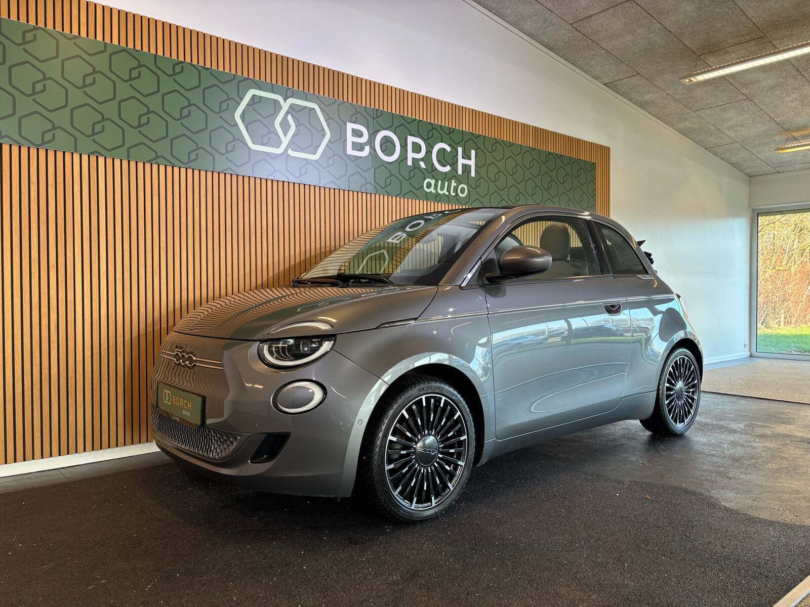 Fiat 500e 42 la Prima Cabrio