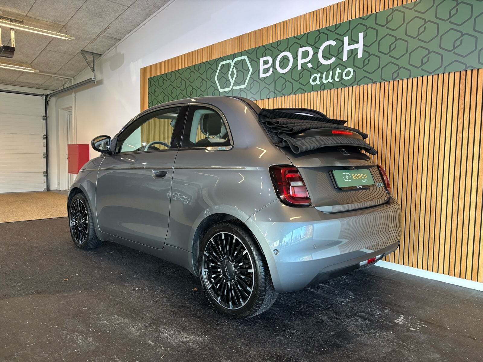 Fiat 500e 42 la Prima Cabrio