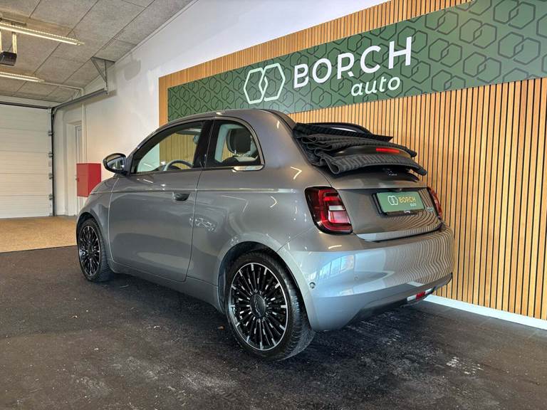 Fiat 500e 42 la Prima Cabrio