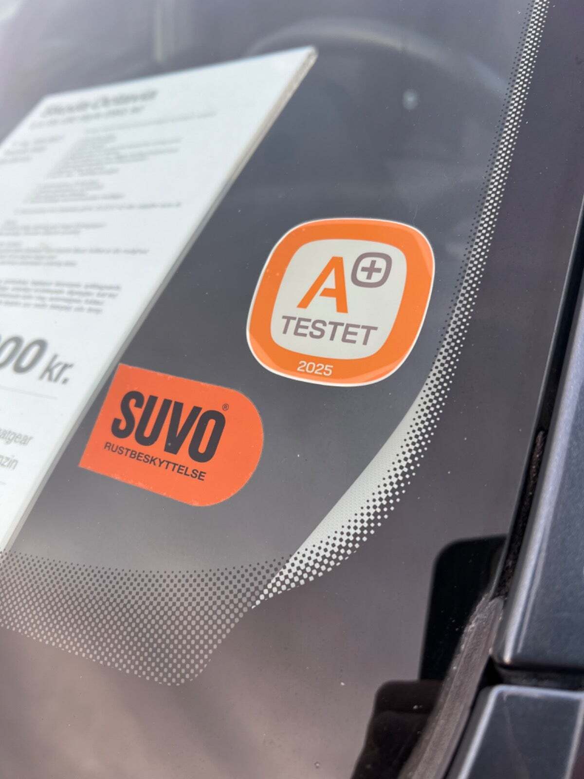 Grå Skoda Octavia fra 2018