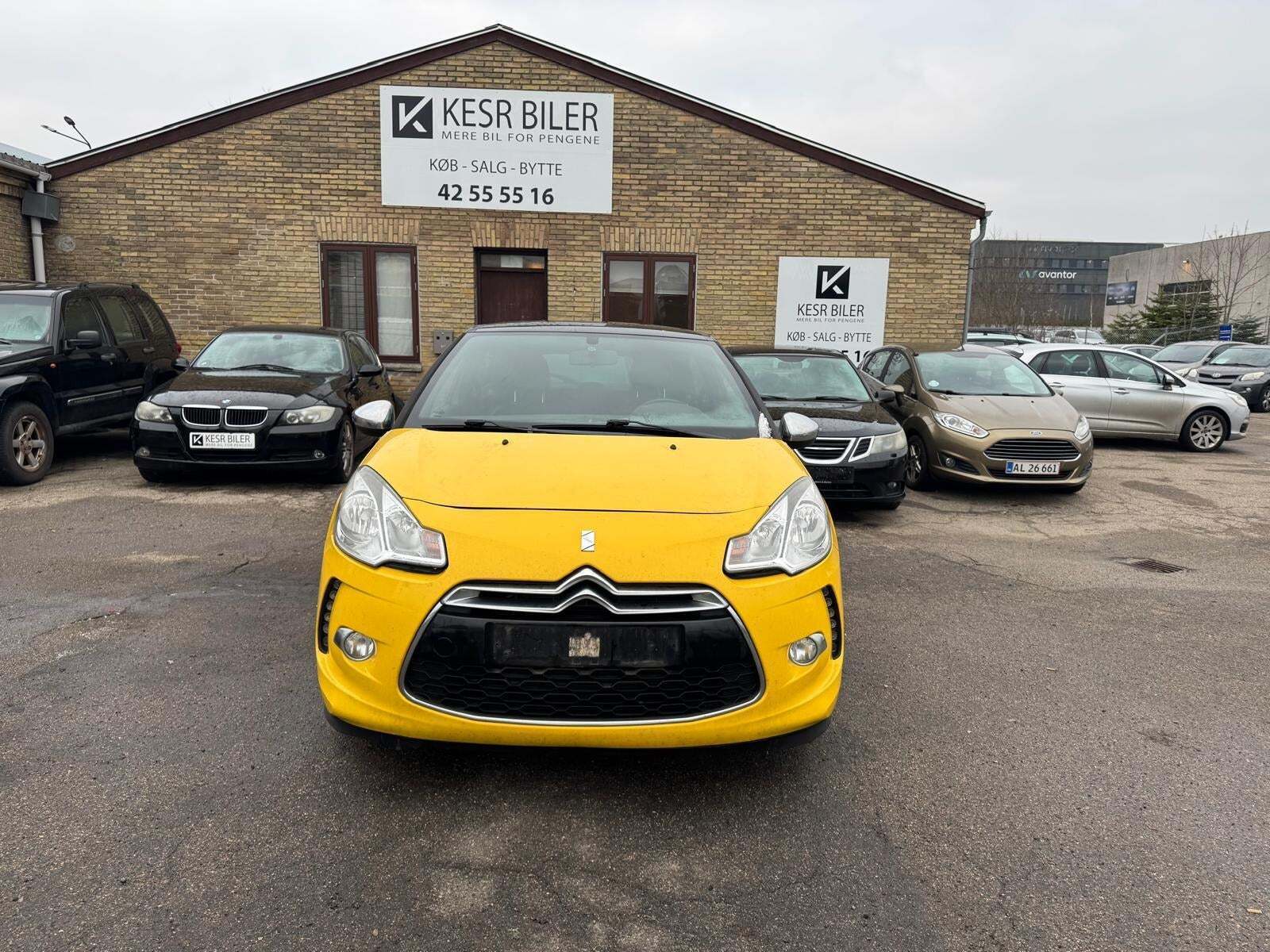 Citroën DS3 1,6 HDi 90 DStyle