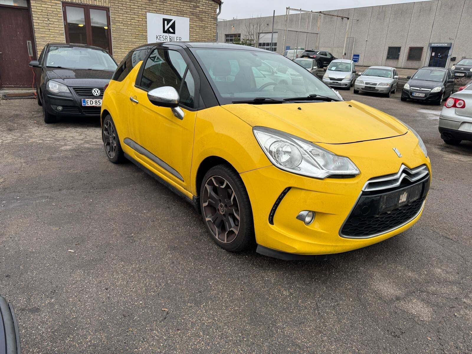 Citroën DS3 1,6 HDi 90 DStyle