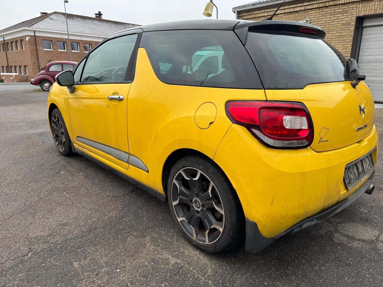 Citroën DS3 1,6 HDi 90 DStyle