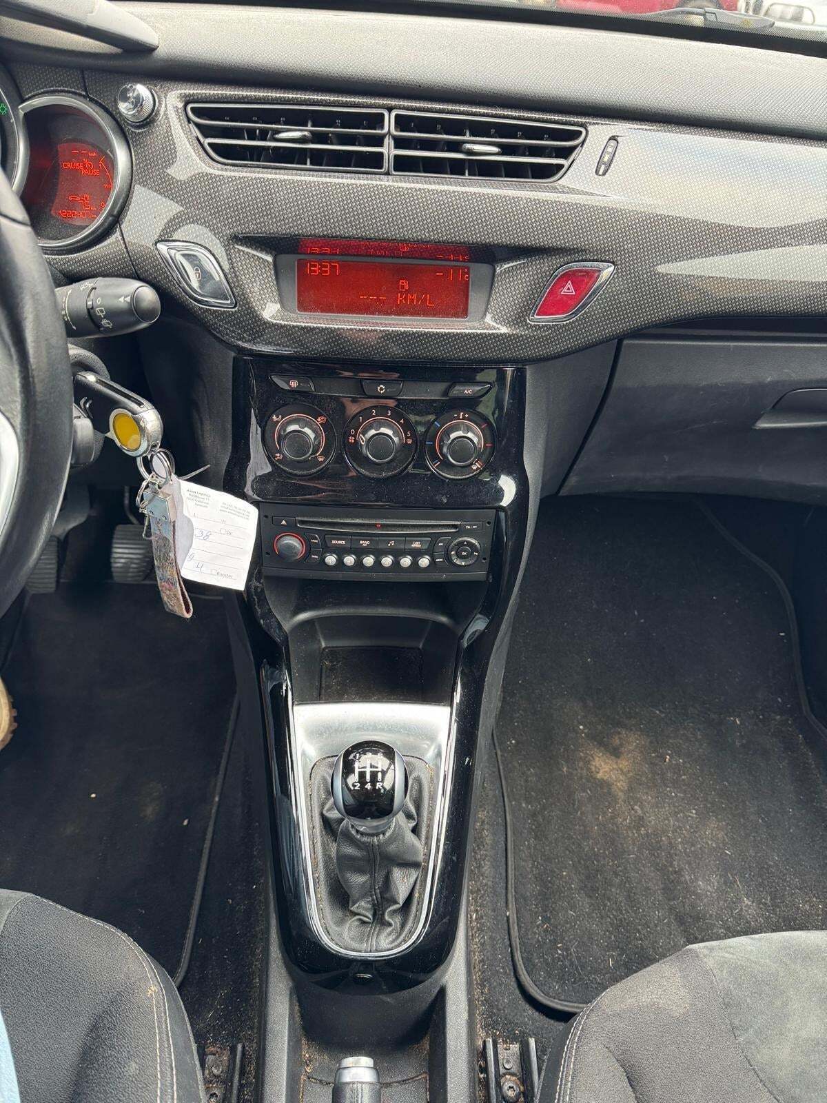 undefined Citroën DS3 fra 2011