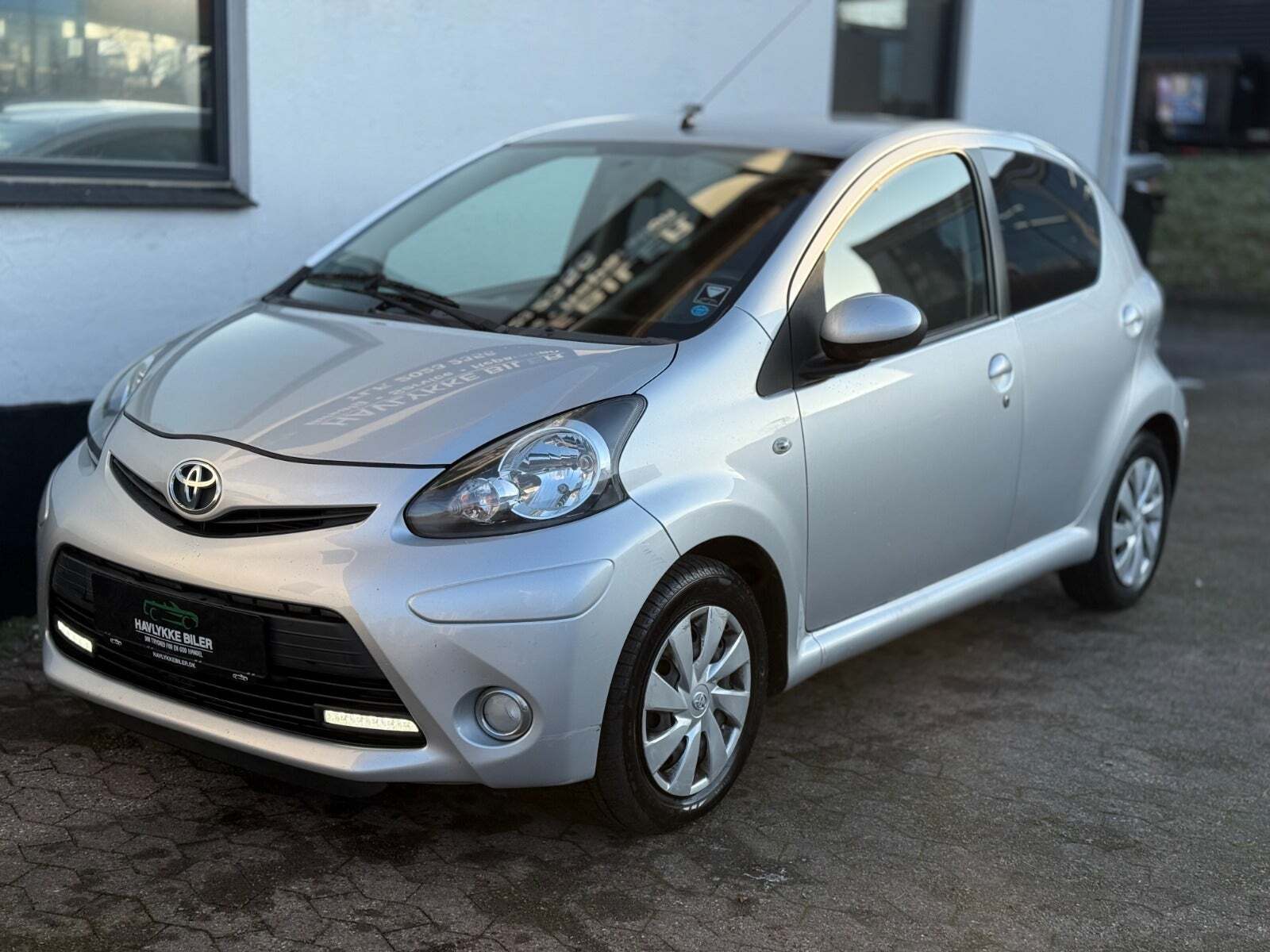 Toyota Aygo 1,0 VVT-i T1