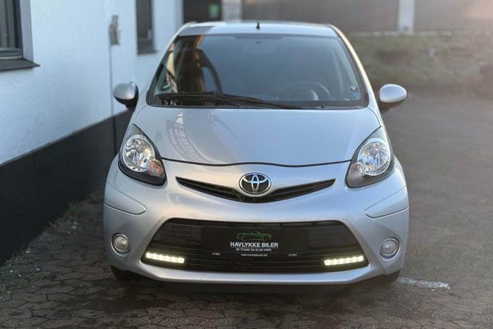 undefined Toyota Aygo fra 2012