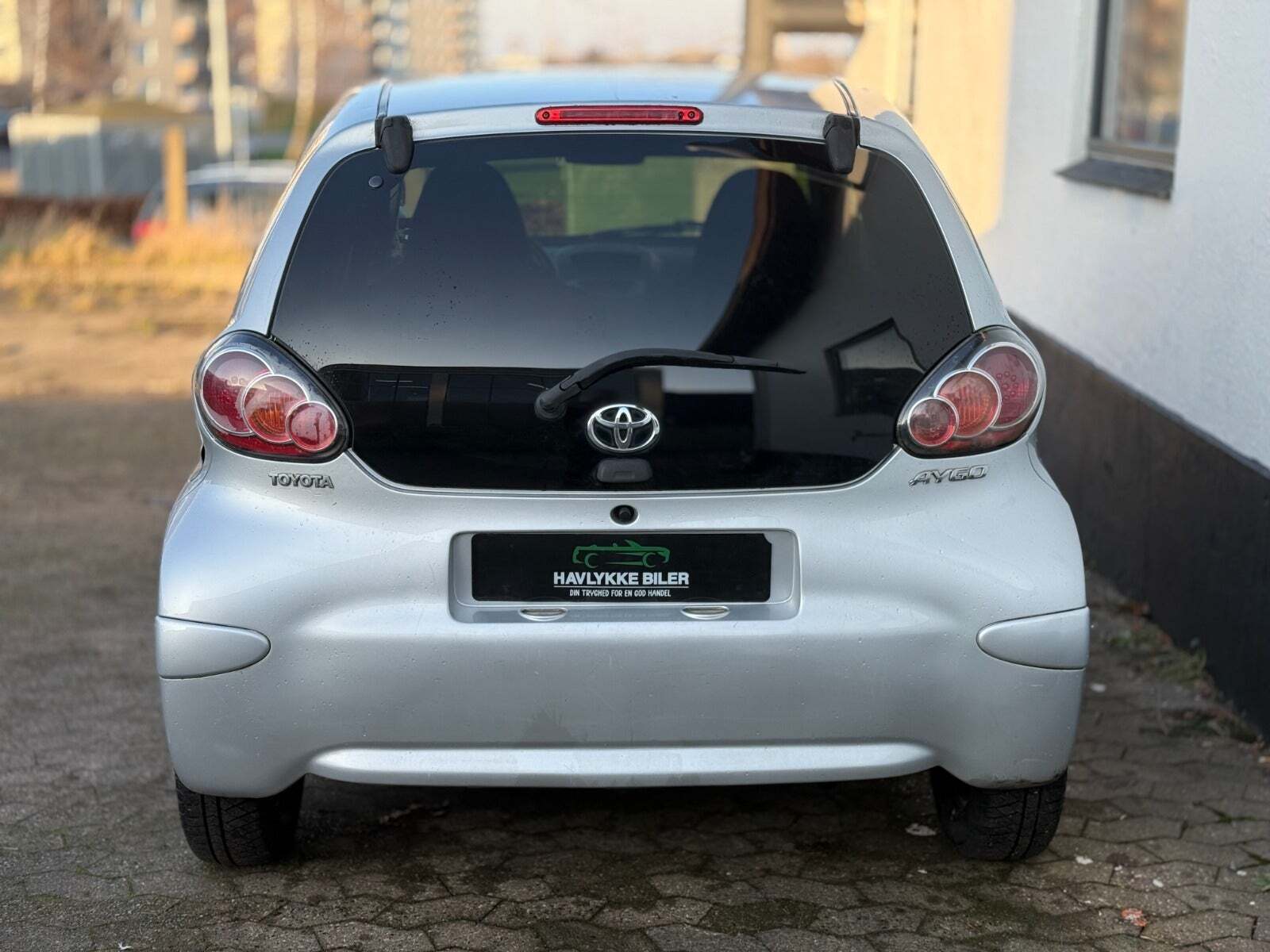 Toyota Aygo 1,0 VVT-i T1