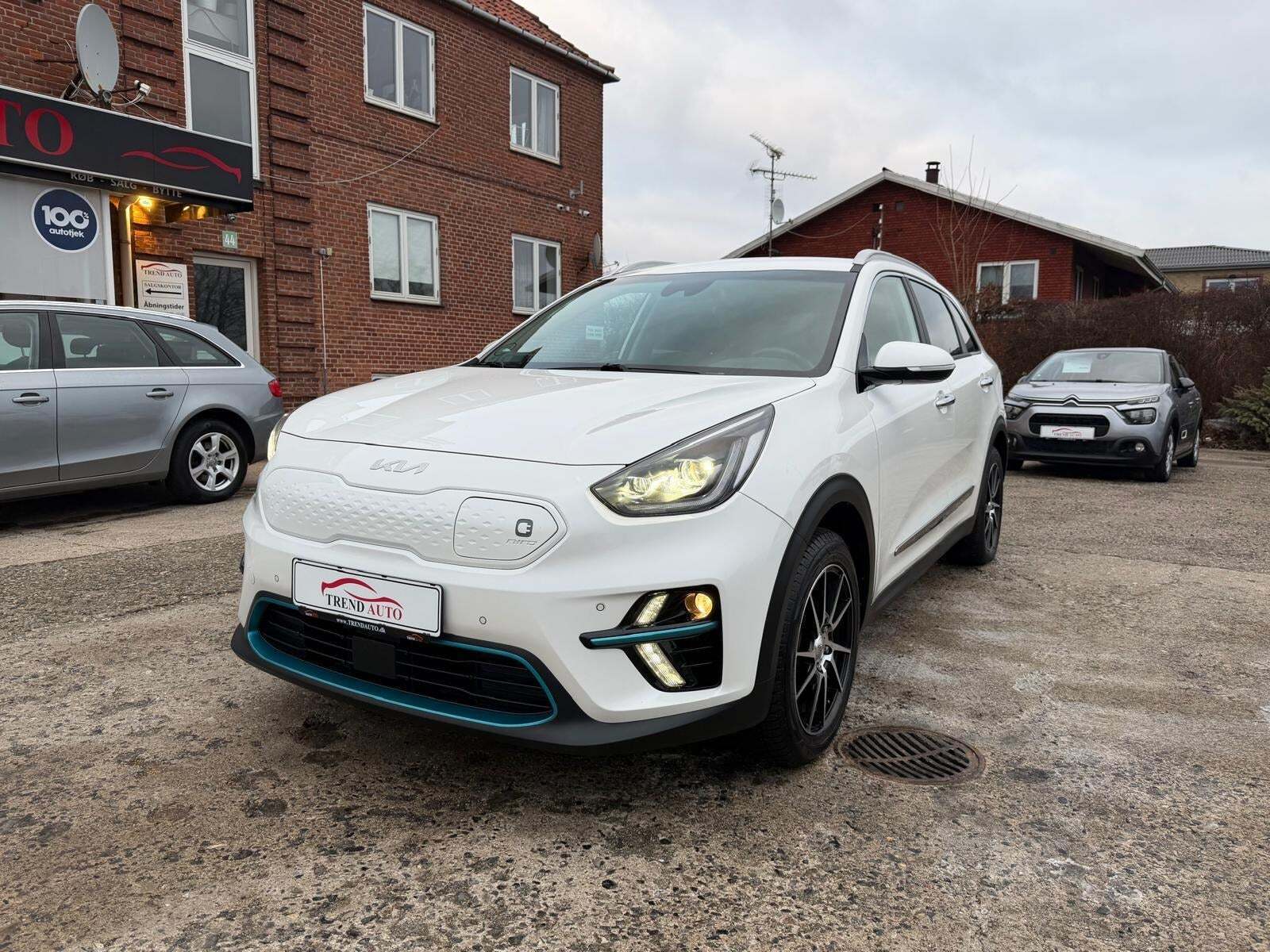 Hvid Kia e-Niro fra 2022