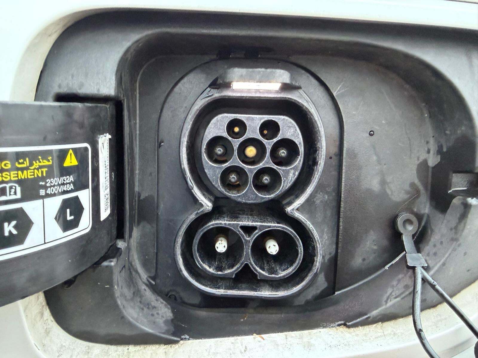 Hvid Kia e-Niro fra 2022