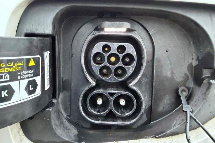 Hvid Kia e-Niro fra 2022