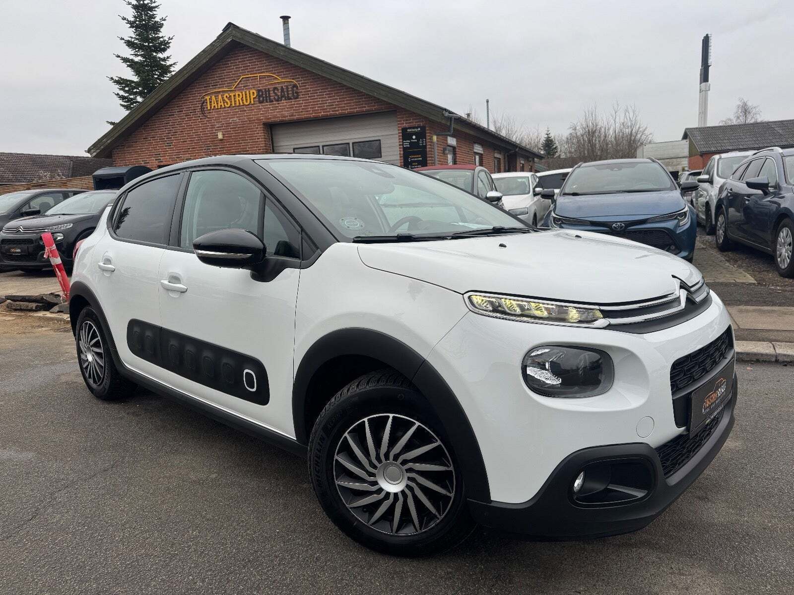 Citroën C3 1,2 PureTech 82 Triumph