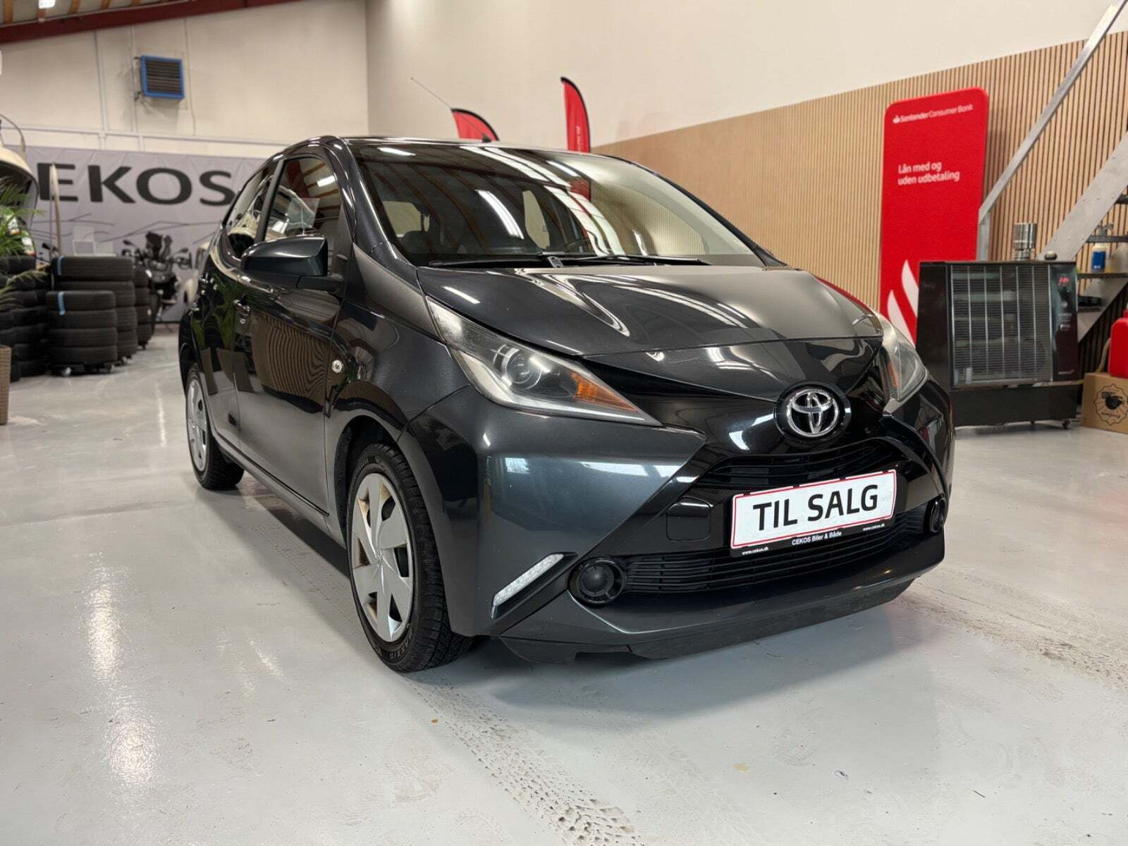 Toyota Aygo 1,0 VVT-i x-play