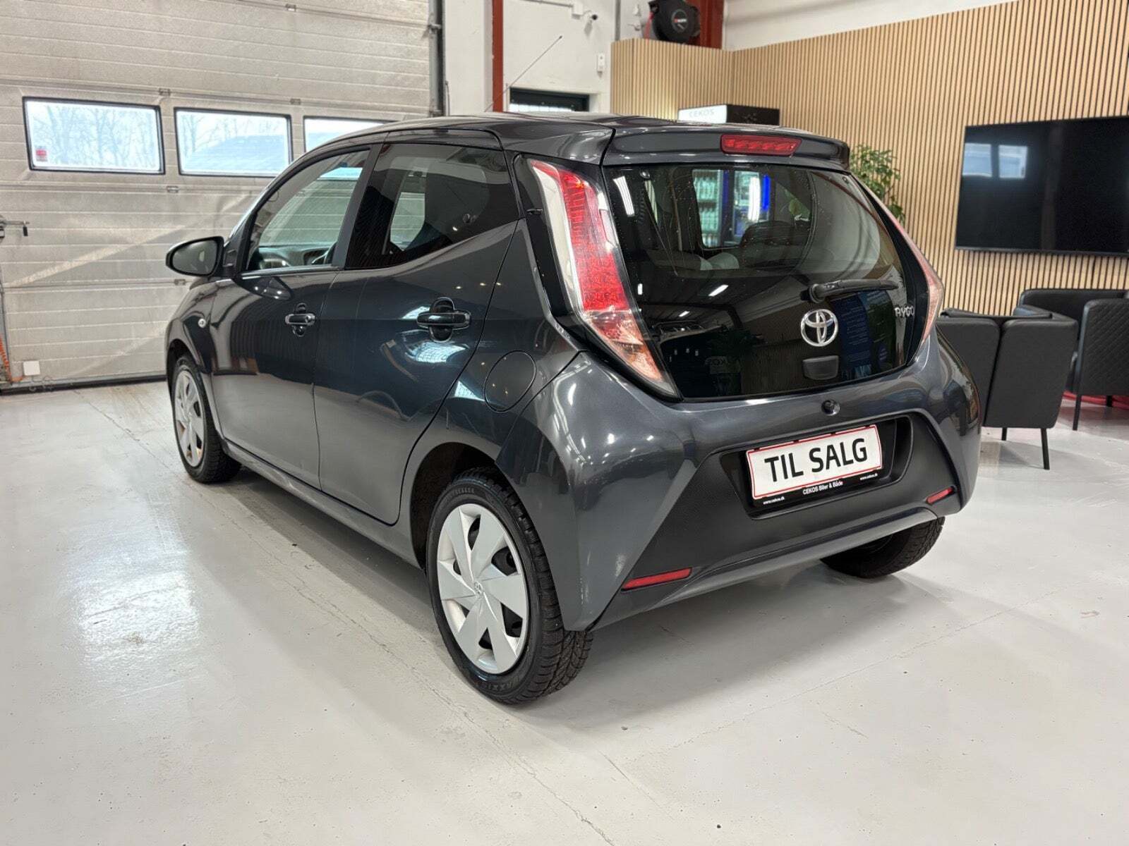 Toyota Aygo 1,0 VVT-i x-play
