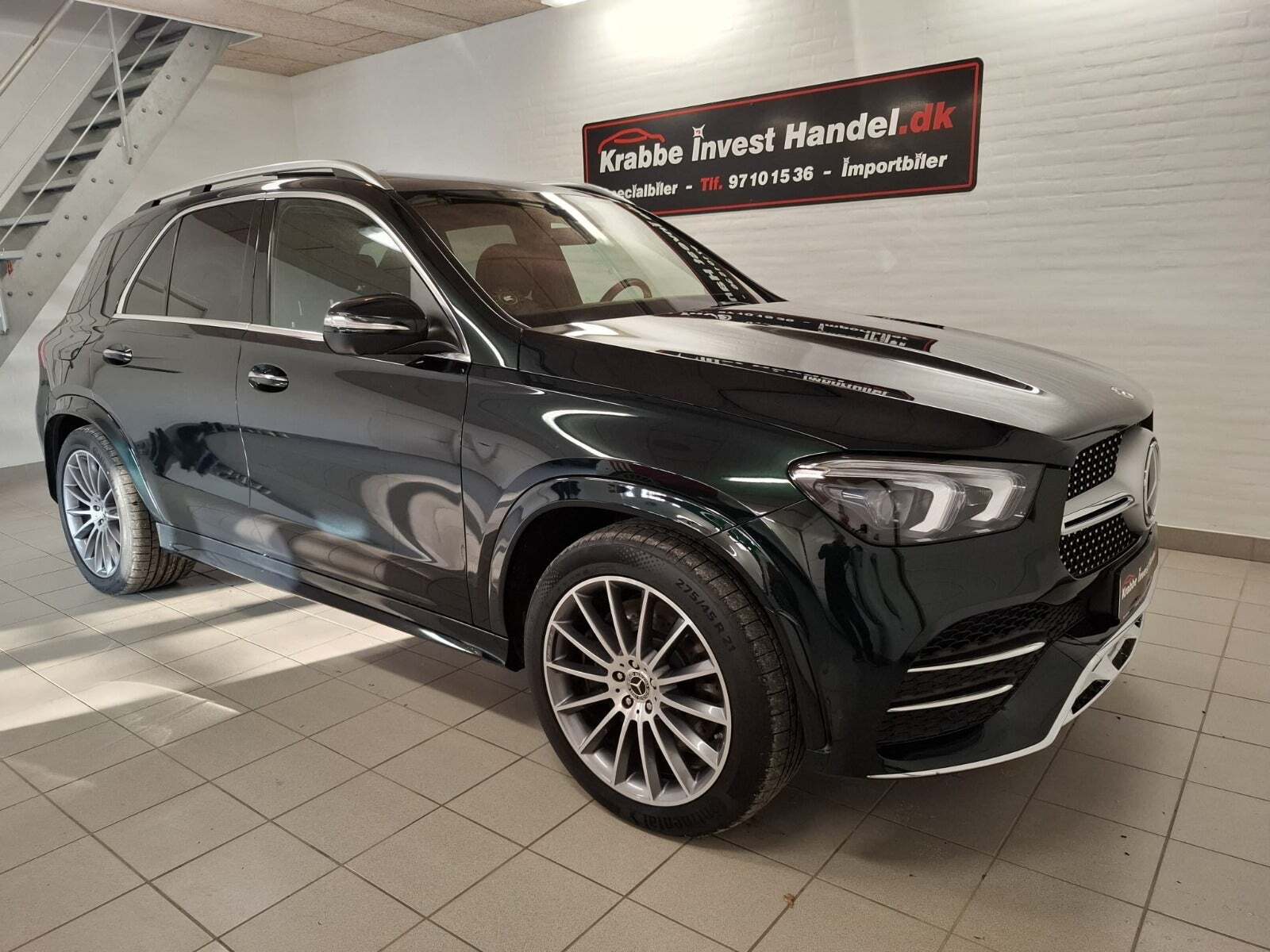 Mercedes GLE350 de 2,0 AMG Line aut. 4Matic Van