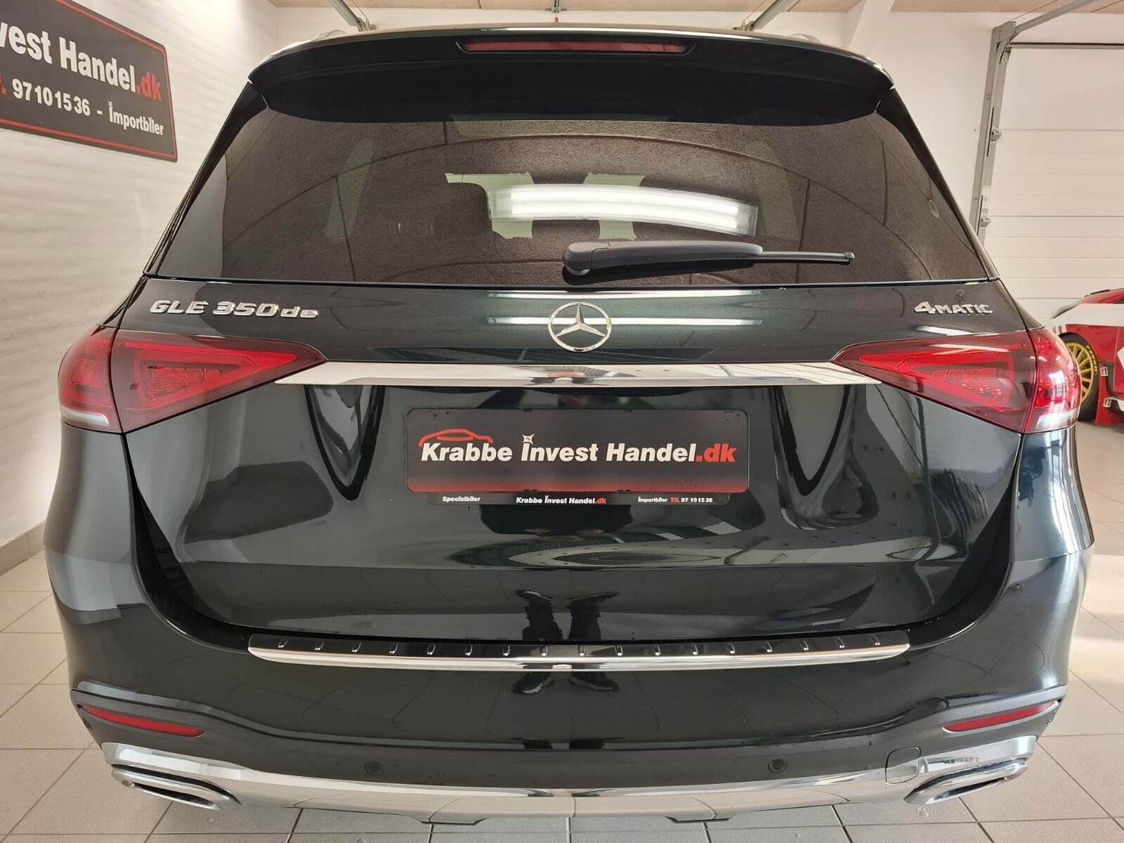 Mercedes GLE350 de 2,0 AMG Line aut. 4Matic Van