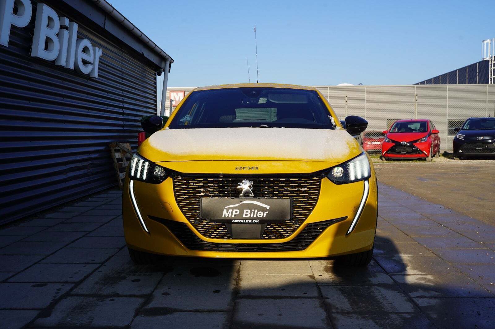 Peugeot e-208 50 GT Prime+